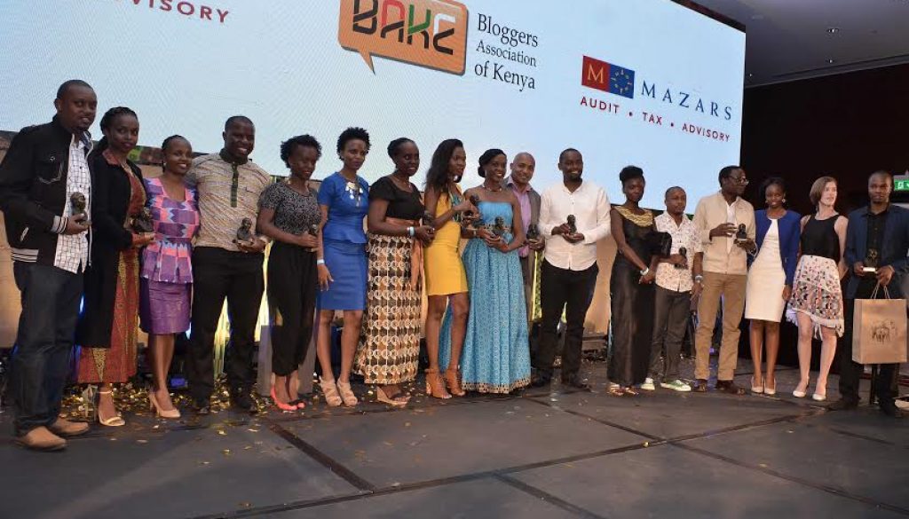 Kenyan Blog Awards, #BAKEAwards, Blog awards