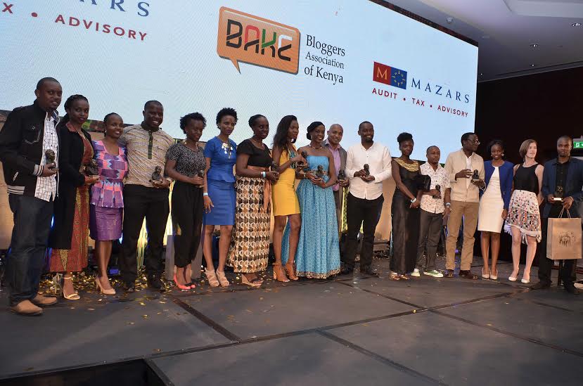 Kenyan Blog Awards, #BAKEAwards, Blog awards